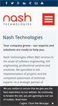 Mobile Screenshot of nashtech.com